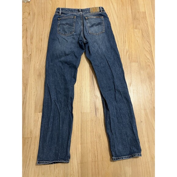 Nudie Jeans Co Men’s 30x32 Blue Denim Jeans Button Fly Made in Italy - Picture 5 of 6